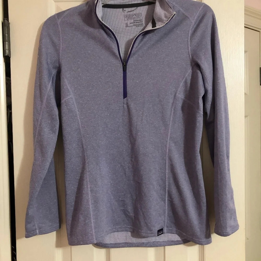 Patagonia midweight capilene base layer jacket size XS Hiking‎ Camping Gorpcore